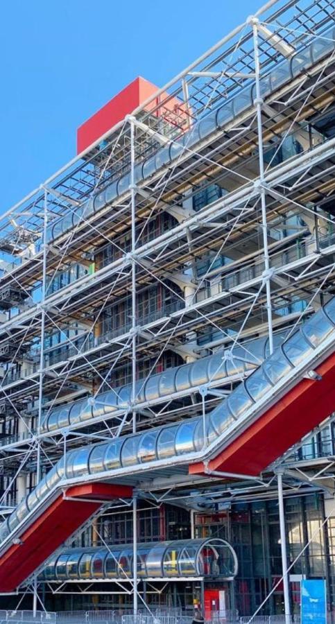 Pompidou Room Paris Centre Exterior foto